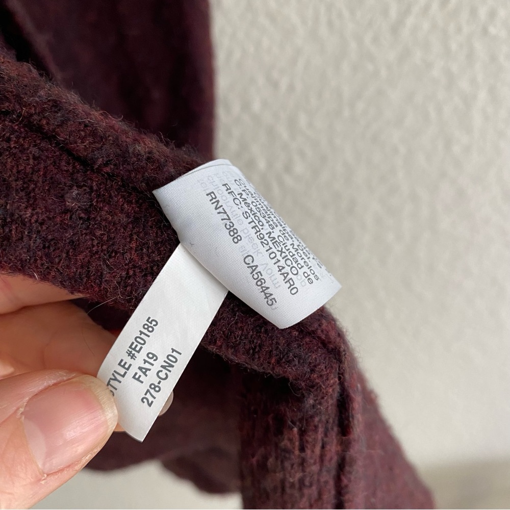 Madewell RYDER LONG CARDIGAN - Picture 16 of 16